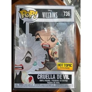 Funko Pop! Disney Villains: Cruella De Vil